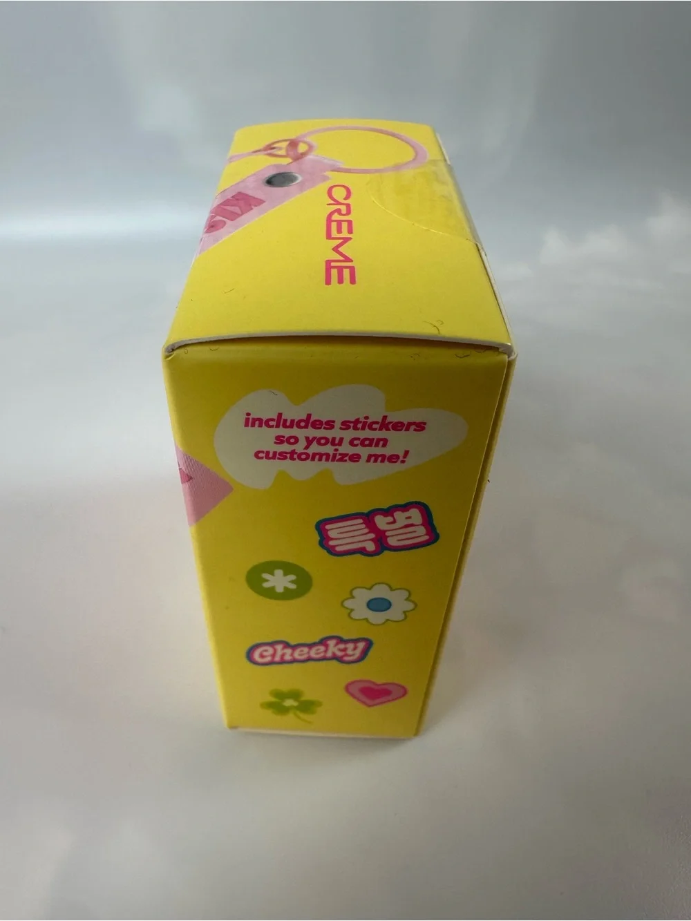 NWT The Crème Shop Kiss & Blush Lip & Cheek Balm Cherry Squeeze